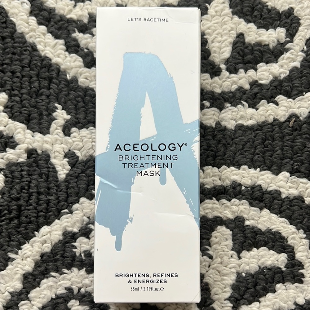 Aceology - Brightening Treatment Mask